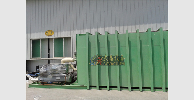 真空预冷机的应用范围