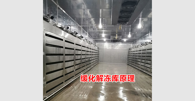 缓化解冻库原理